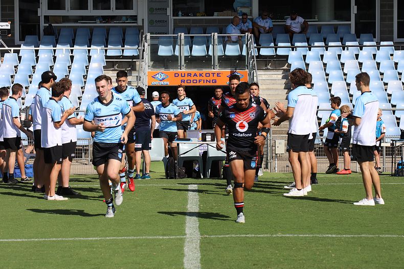 2020 – SG Ball Cup – Rnd 4 – Sharks v NZ Warriors
