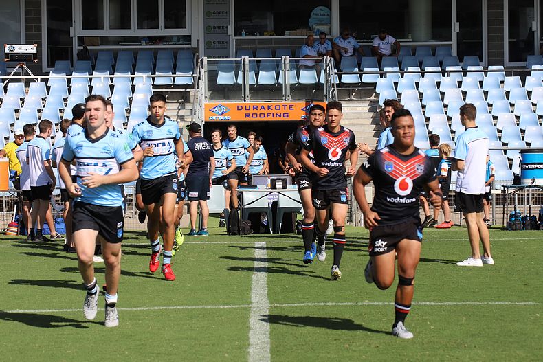 2020 – SG Ball Cup – Rnd 4 – Sharks v NZ Warriors