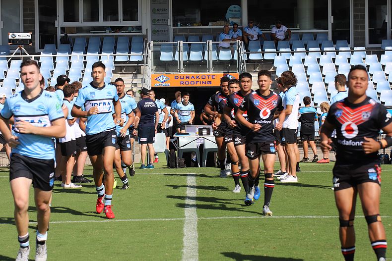 2020 – SG Ball Cup – Rnd 4 – Sharks v NZ Warriors