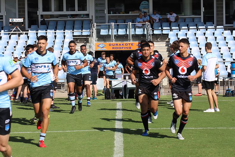 2020 – SG Ball Cup – Rnd 4 – Sharks v NZ Warriors