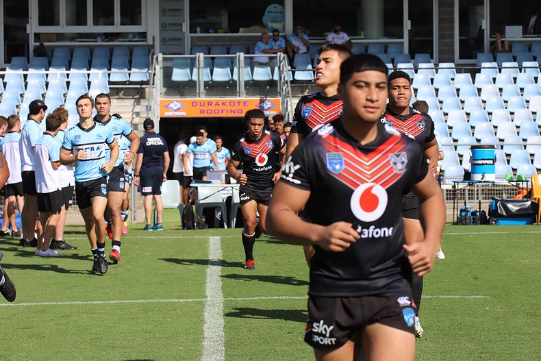 2020 – SG Ball Cup – Rnd 4 – Sharks v NZ Warriors