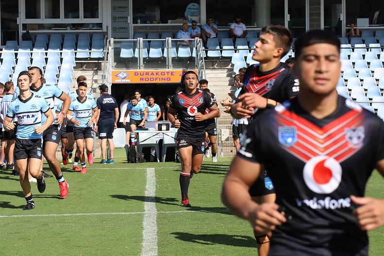 2020 – SG Ball Cup – Rnd 4 – Sharks v NZ Warriors