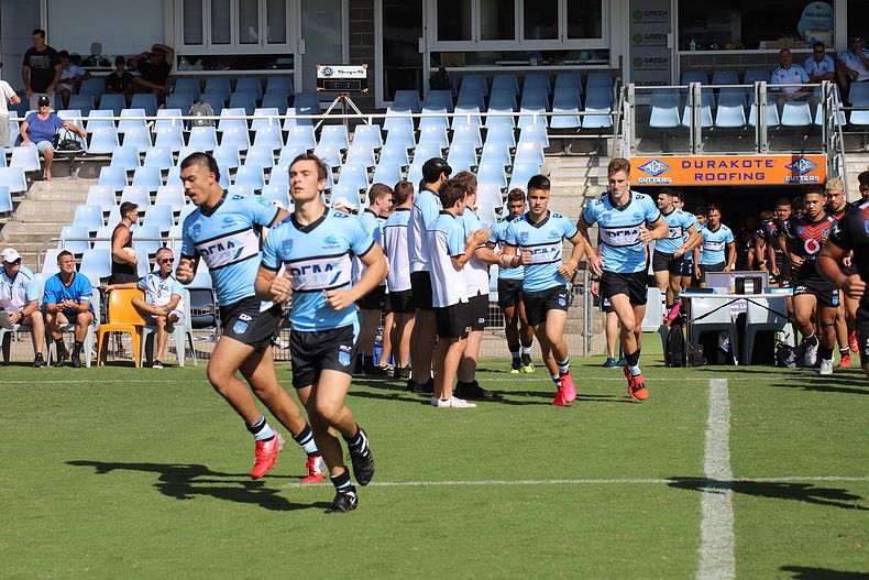 2020 – SG Ball Cup – Rnd 4 – Sharks v NZ Warriors
