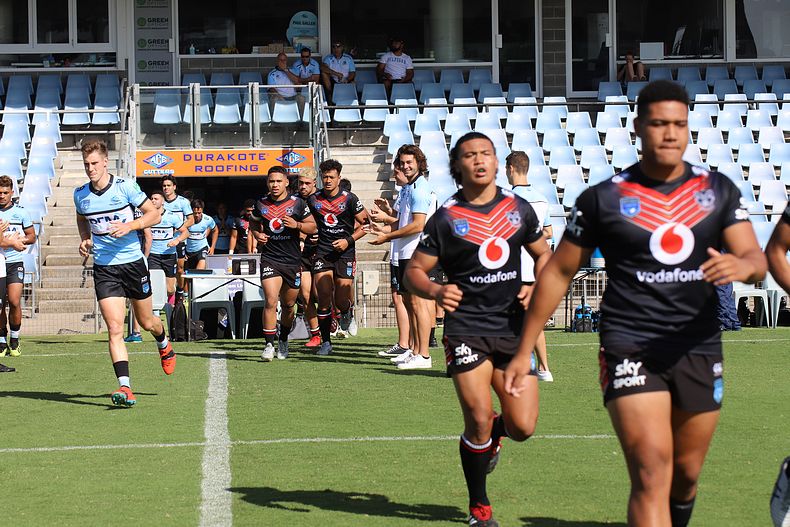 2020 – SG Ball Cup – Rnd 4 – Sharks v NZ Warriors