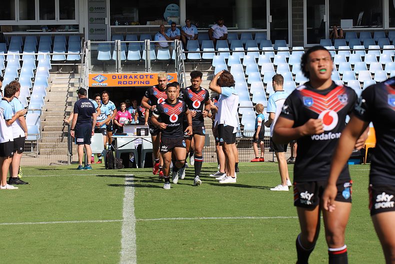 2020 – SG Ball Cup – Rnd 4 – Sharks v NZ Warriors