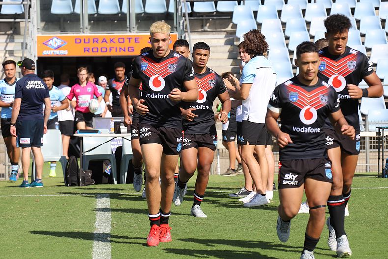 2020 – SG Ball Cup – Rnd 4 – Sharks v NZ Warriors