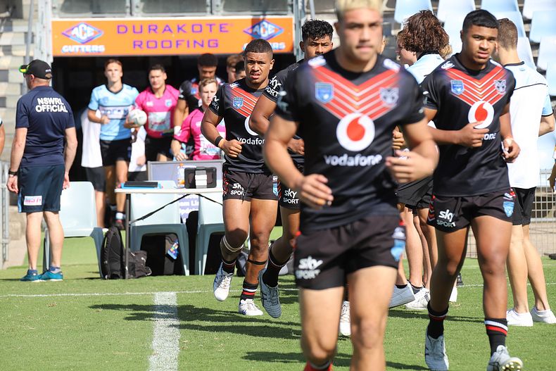 2020 – SG Ball Cup – Rnd 4 – Sharks v NZ Warriors