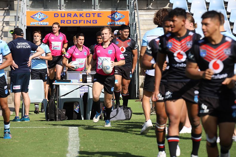 2020 – SG Ball Cup – Rnd 4 – Sharks v NZ Warriors