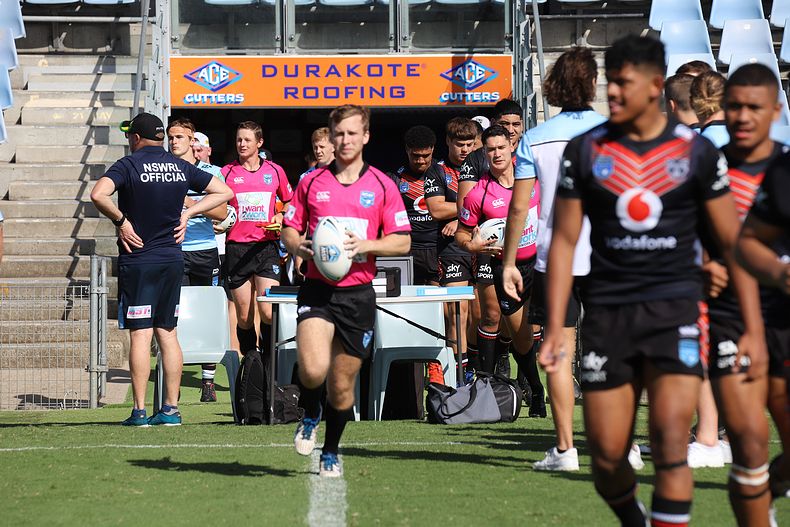 2020 – SG Ball Cup – Rnd 4 – Sharks v NZ Warriors