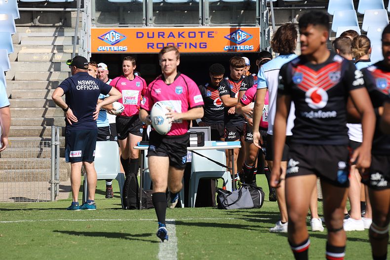 2020 – SG Ball Cup – Rnd 4 – Sharks v NZ Warriors