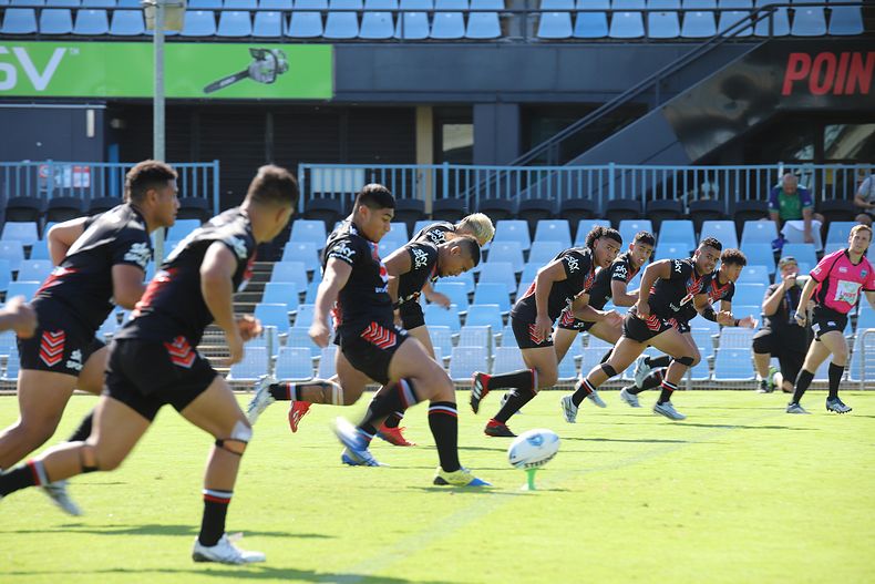 2020 – SG Ball Cup – Rnd 4 – Sharks v NZ Warriors