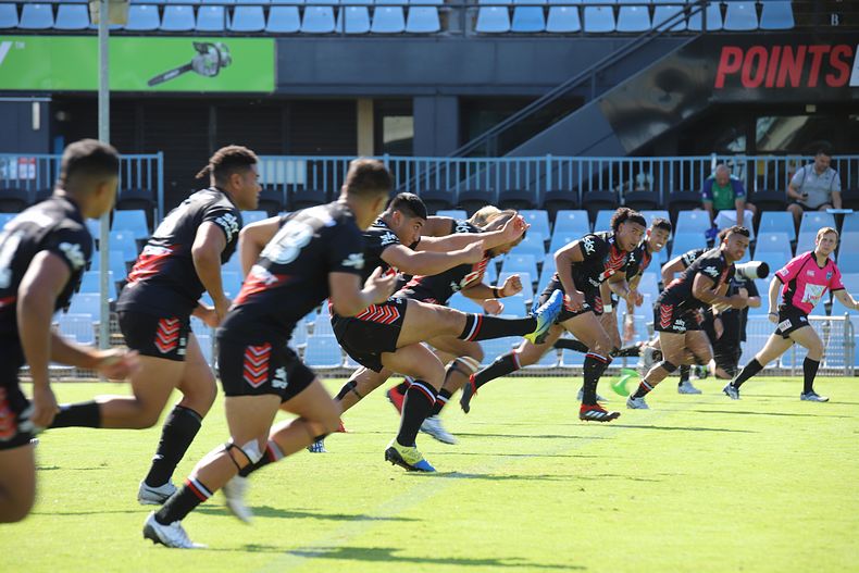 2020 – SG Ball Cup – Rnd 4 – Sharks v NZ Warriors