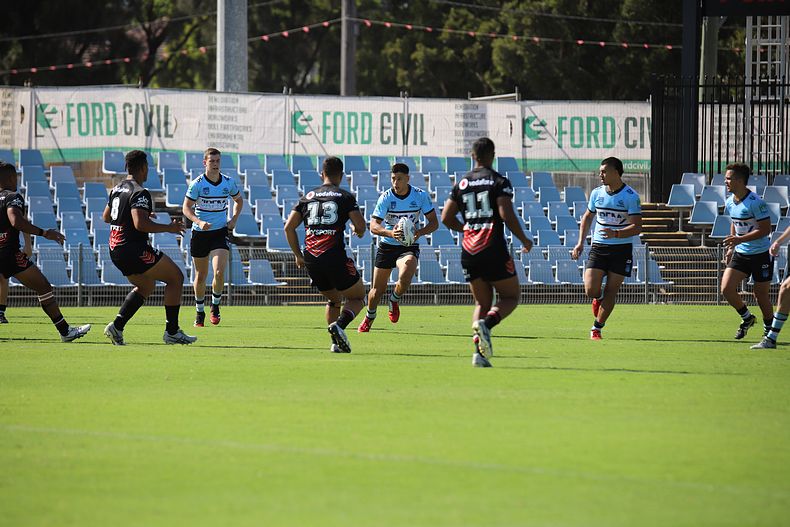 2020 – SG Ball Cup – Rnd 4 – Sharks v NZ Warriors