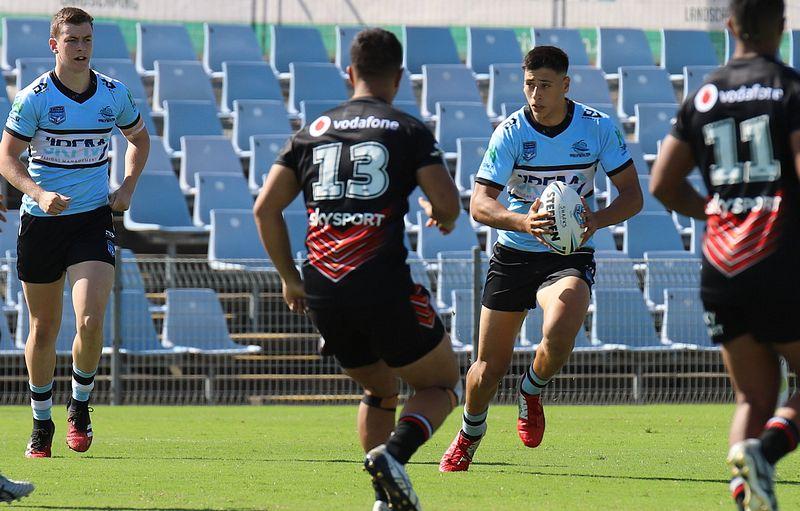 2020 – SG Ball Cup – Rnd 4 – Sharks v NZ Warriors