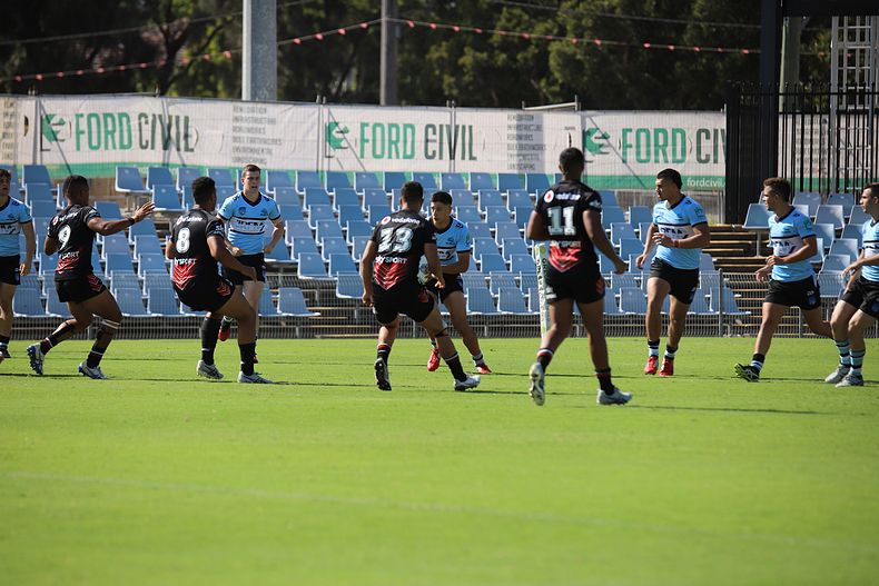 2020 – SG Ball Cup – Rnd 4 – Sharks v NZ Warriors