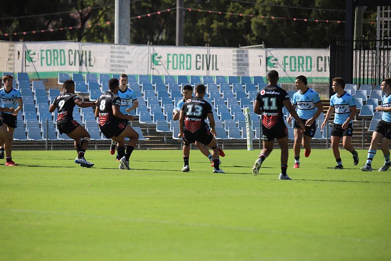2020 – SG Ball Cup – Rnd 4 – Sharks v NZ Warriors