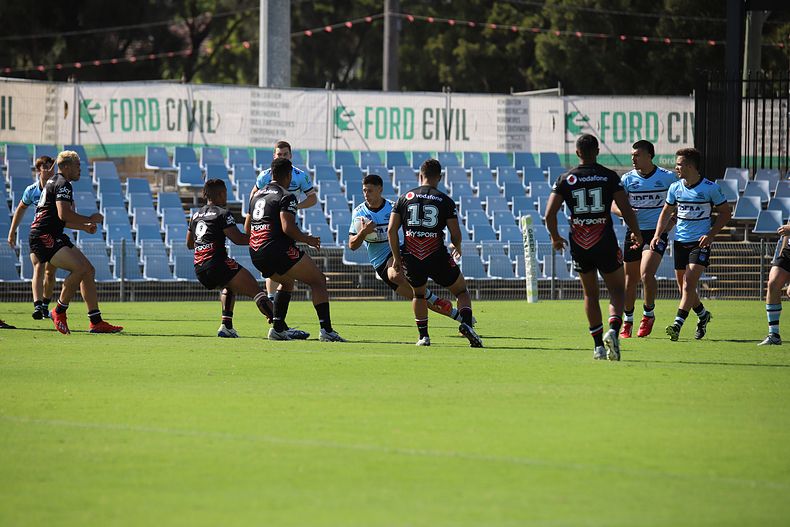 2020 – SG Ball Cup – Rnd 4 – Sharks v NZ Warriors
