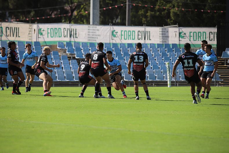 2020 – SG Ball Cup – Rnd 4 – Sharks v NZ Warriors