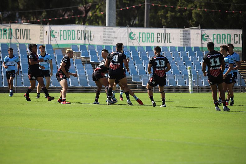 2020 – SG Ball Cup – Rnd 4 – Sharks v NZ Warriors