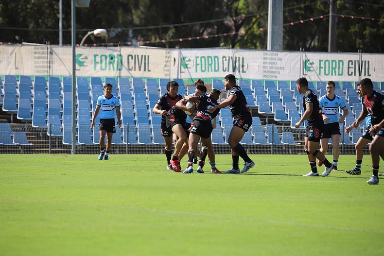 2020 – SG Ball Cup – Rnd 4 – Sharks v NZ Warriors