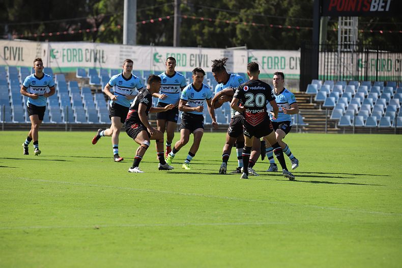 2020 – SG Ball Cup – Rnd 4 – Sharks v NZ Warriors
