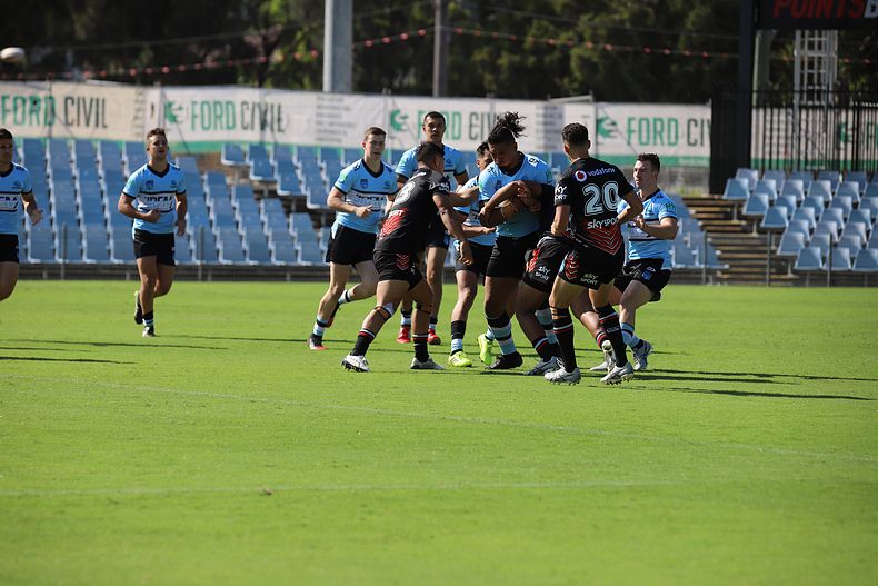 2020 – SG Ball Cup – Rnd 4 – Sharks v NZ Warriors