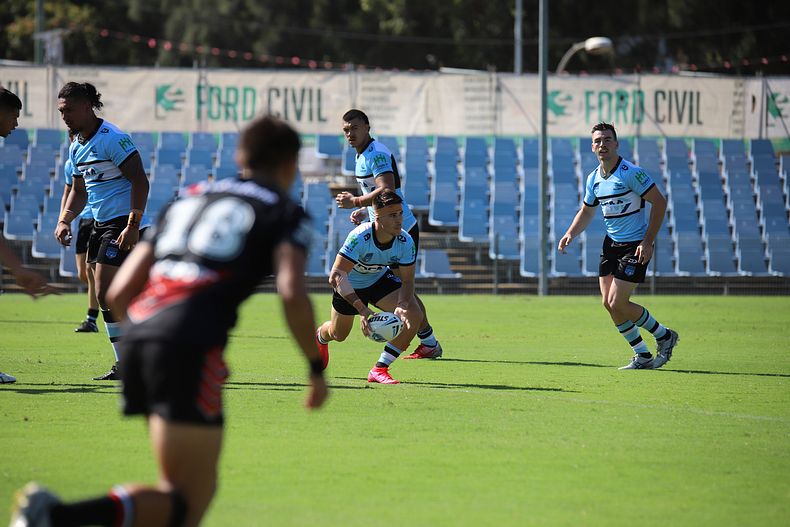 2020 – SG Ball Cup – Rnd 4 – Sharks v NZ Warriors