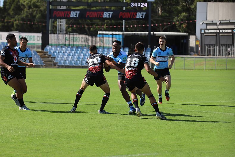 2020 – SG Ball Cup – Rnd 4 – Sharks v NZ Warriors