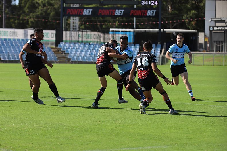 2020 – SG Ball Cup – Rnd 4 – Sharks v NZ Warriors