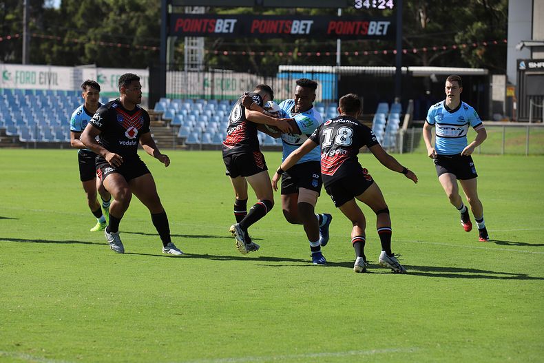 2020 – SG Ball Cup – Rnd 4 – Sharks v NZ Warriors