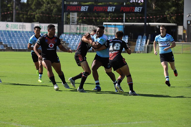 2020 – SG Ball Cup – Rnd 4 – Sharks v NZ Warriors