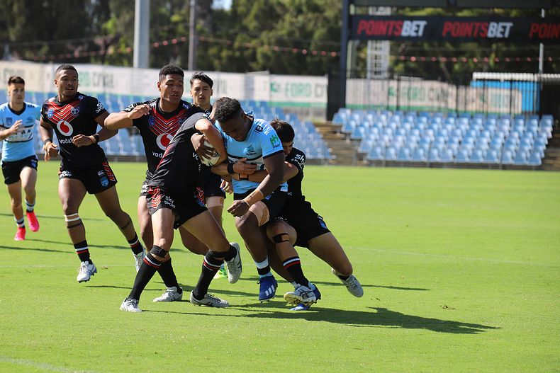 2020 – SG Ball Cup – Rnd 4 – Sharks v NZ Warriors