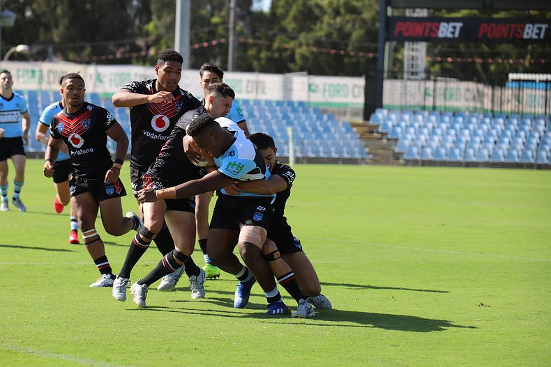 2020 – SG Ball Cup – Rnd 4 – Sharks v NZ Warriors