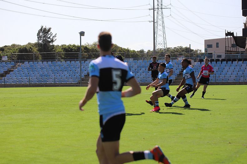 2020 – SG Ball Cup – Rnd 4 – Sharks v NZ Warriors