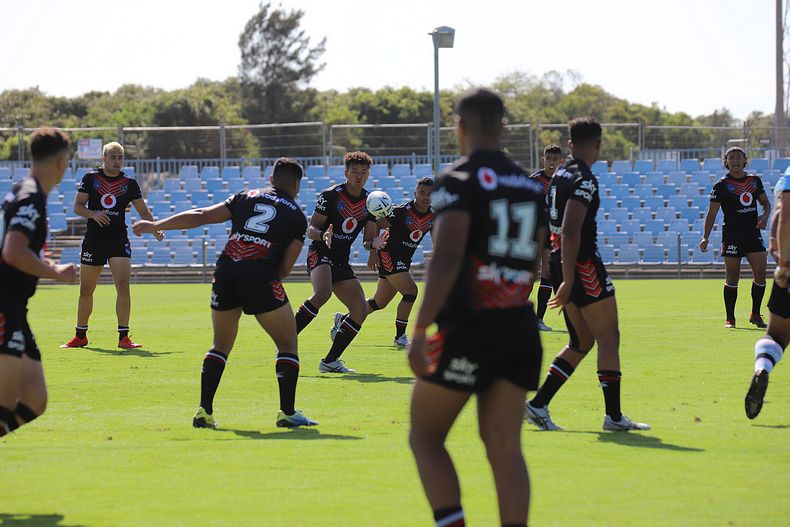2020 – SG Ball Cup – Rnd 4 – Sharks v NZ Warriors