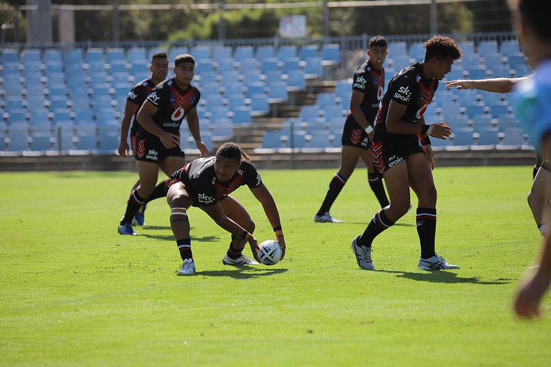 2020 – SG Ball Cup – Rnd 4 – Sharks v NZ Warriors