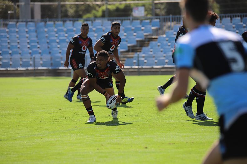 2020 – SG Ball Cup – Rnd 4 – Sharks v NZ Warriors
