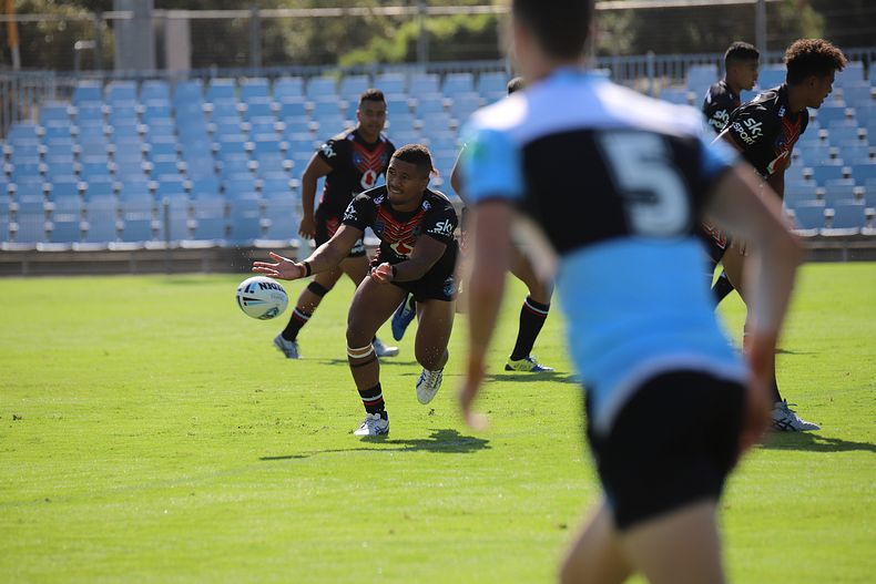 2020 – SG Ball Cup – Rnd 4 – Sharks v NZ Warriors