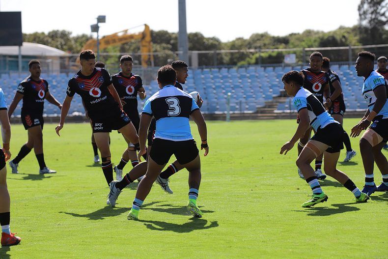 2020 – SG Ball Cup – Rnd 4 – Sharks v NZ Warriors