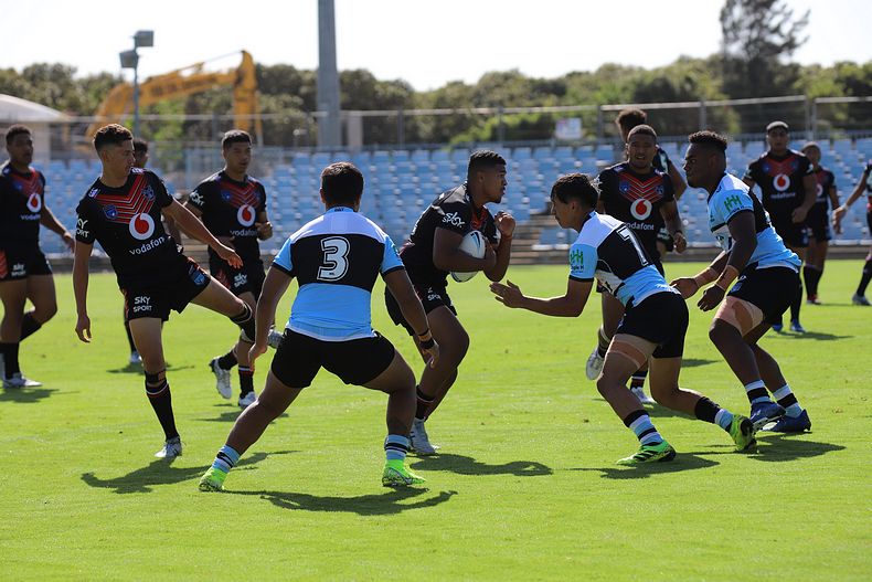 2020 – SG Ball Cup – Rnd 4 – Sharks v NZ Warriors