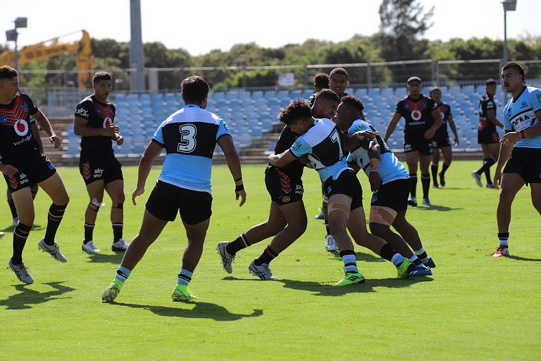 2020 – SG Ball Cup – Rnd 4 – Sharks v NZ Warriors