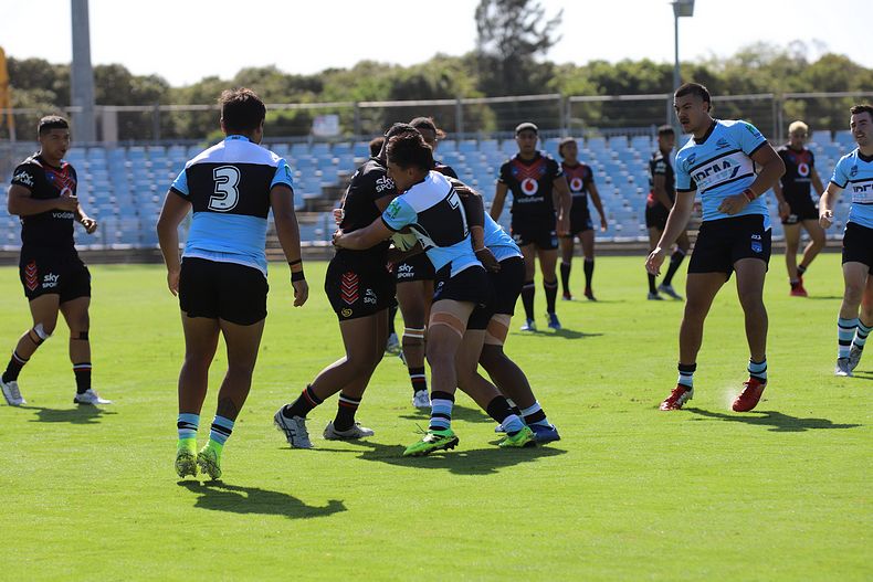 2020 – SG Ball Cup – Rnd 4 – Sharks v NZ Warriors