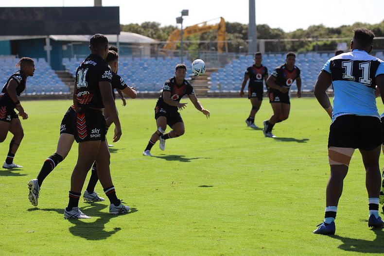 2020 – SG Ball Cup – Rnd 4 – Sharks v NZ Warriors