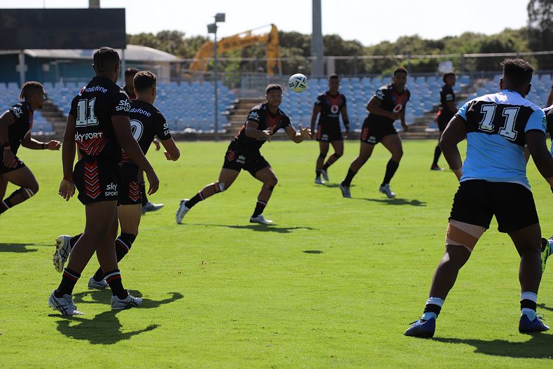 2020 – SG Ball Cup – Rnd 4 – Sharks v NZ Warriors
