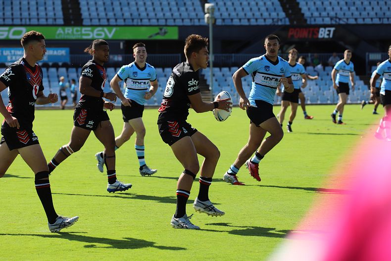 2020 – SG Ball Cup – Rnd 4 – Sharks v NZ Warriors