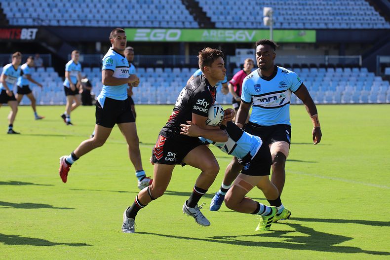 2020 – SG Ball Cup – Rnd 4 – Sharks v NZ Warriors