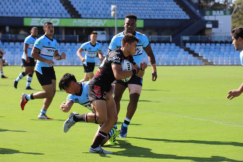 2020 – SG Ball Cup – Rnd 4 – Sharks v NZ Warriors