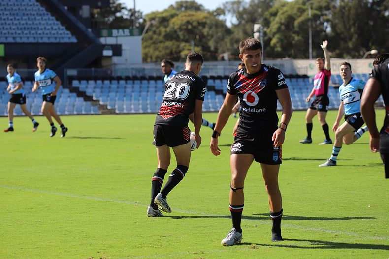 2020 – SG Ball Cup – Rnd 4 – Sharks v NZ Warriors