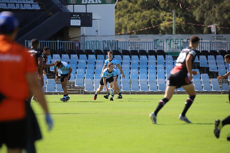 2020 – SG Ball Cup – Rnd 4 – Sharks v NZ Warriors