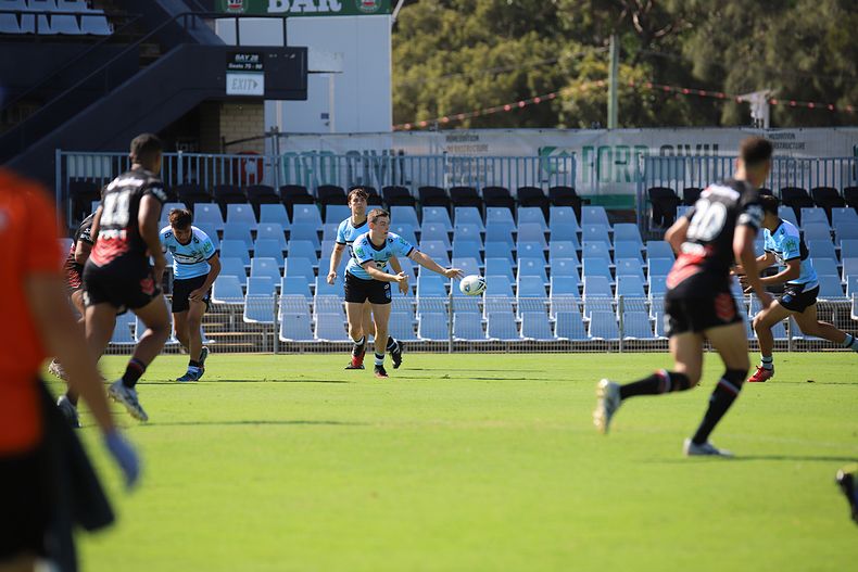 2020 – SG Ball Cup – Rnd 4 – Sharks v NZ Warriors
